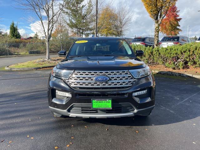 used 2021 Ford Explorer car, priced at $29,911