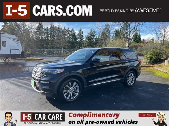 used 2021 Ford Explorer car, priced at $29,911