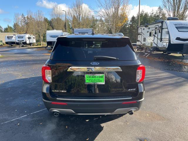 used 2021 Ford Explorer car, priced at $29,911