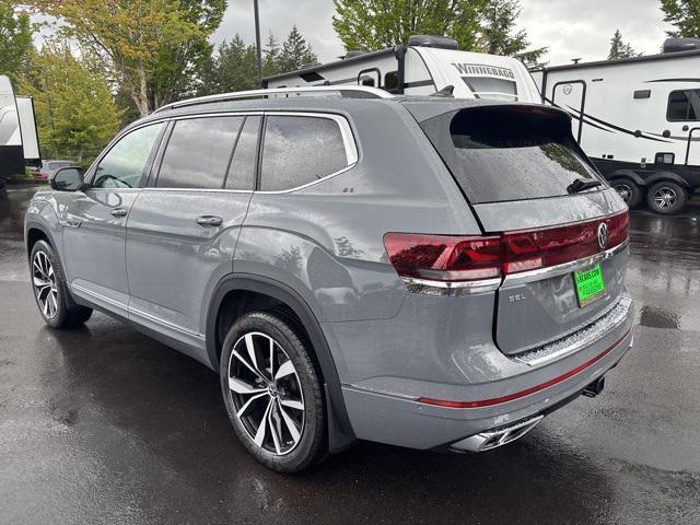 new 2025 Volkswagen Atlas car, priced at $54,190