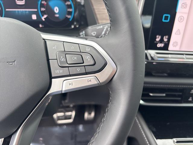 new 2025 Volkswagen Atlas car, priced at $54,190