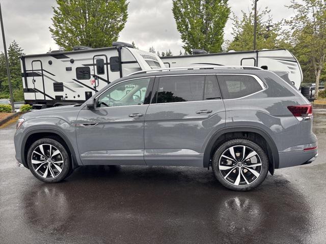 new 2025 Volkswagen Atlas car, priced at $54,190