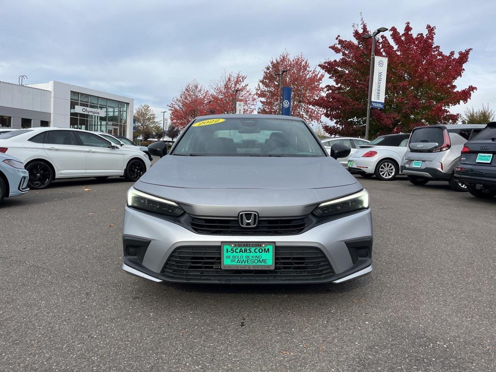 used 2022 Honda Civic car, priced at $19,956
