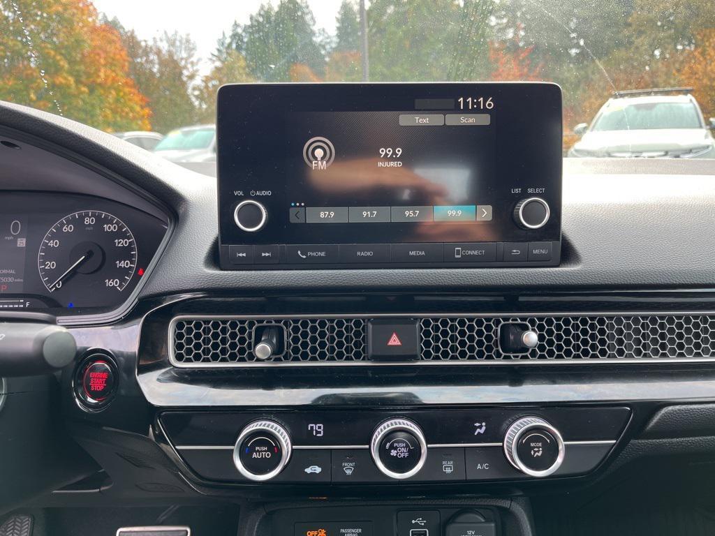 used 2022 Honda Civic car, priced at $19,956