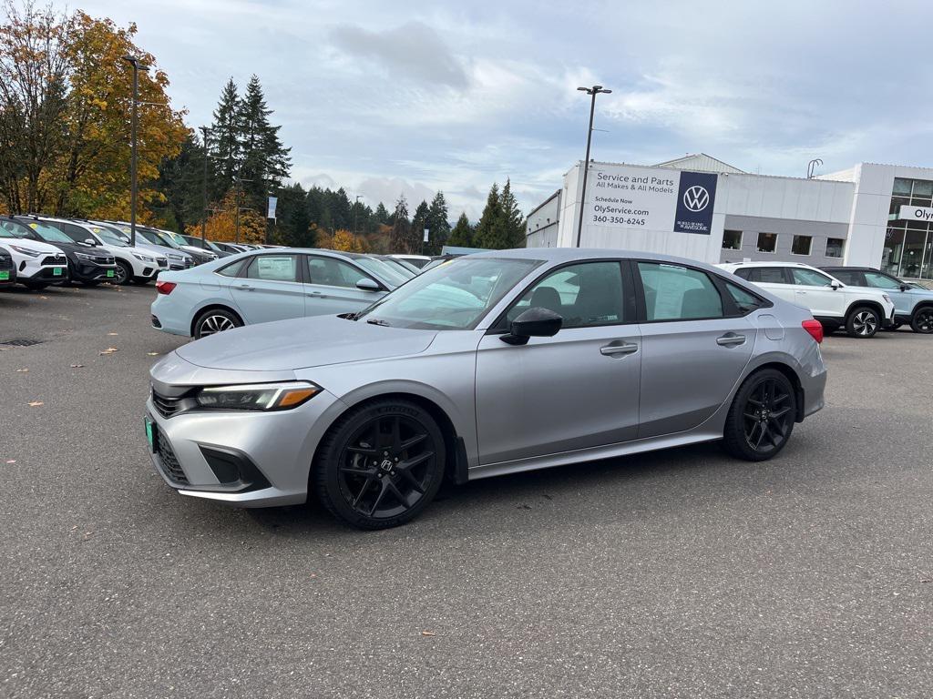 used 2022 Honda Civic car, priced at $19,956