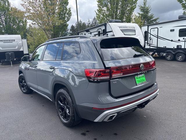 new 2025 Volkswagen Atlas car, priced at $46,760