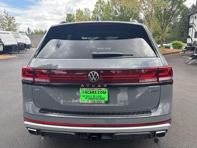 new 2025 Volkswagen Atlas car, priced at $46,760