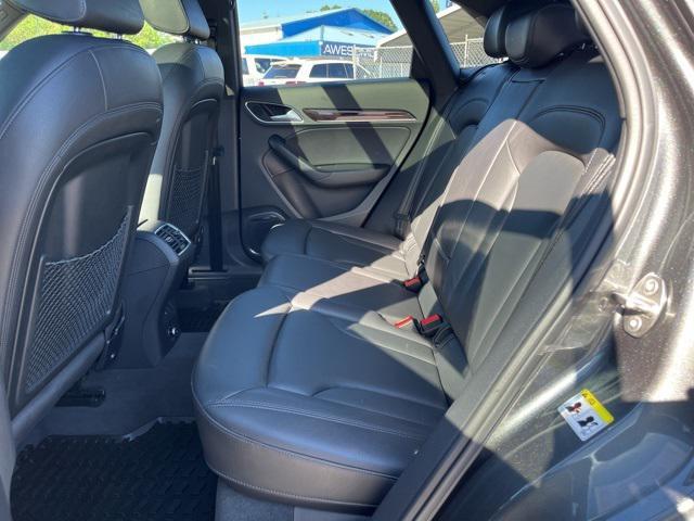 used 2018 Audi Q3 car, priced at $18,320