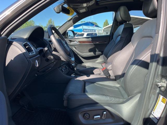 used 2018 Audi Q3 car, priced at $18,320
