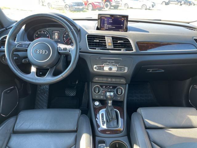 used 2018 Audi Q3 car, priced at $18,320