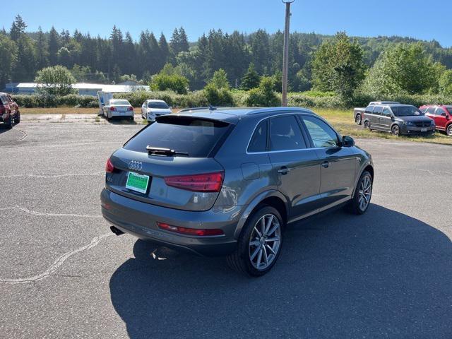 used 2018 Audi Q3 car, priced at $18,320
