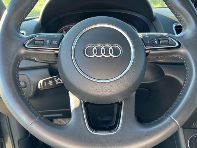 used 2018 Audi Q3 car, priced at $18,320