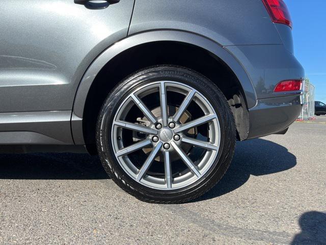 used 2018 Audi Q3 car, priced at $18,320