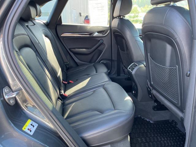used 2018 Audi Q3 car, priced at $18,320