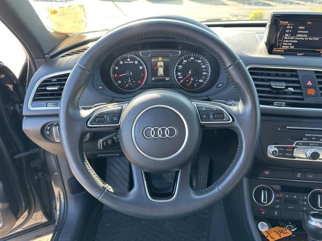 used 2018 Audi Q3 car, priced at $18,320