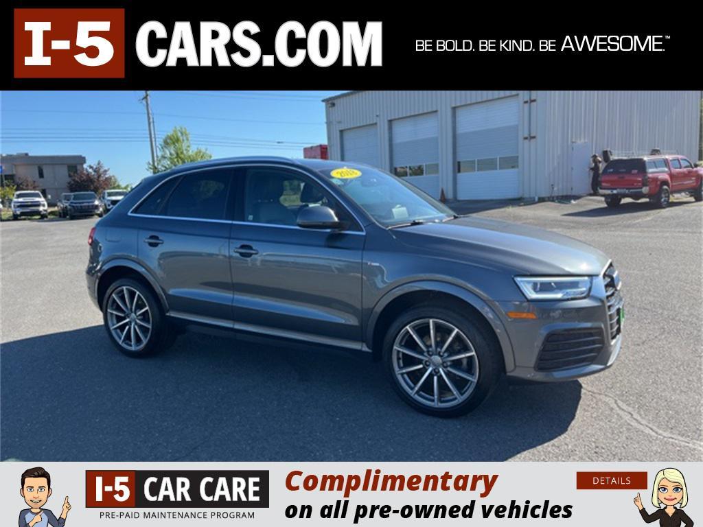 used 2018 Audi Q3 car, priced at $18,320