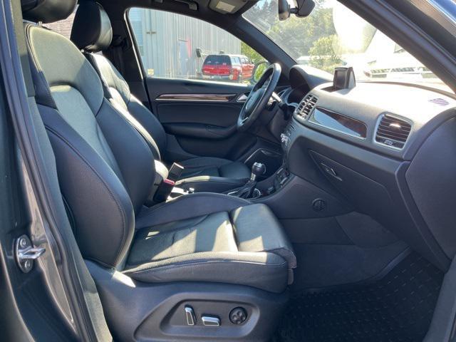 used 2018 Audi Q3 car, priced at $18,320