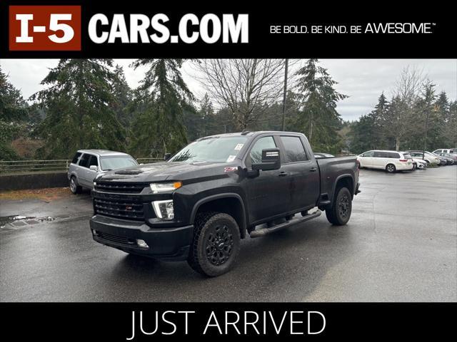 used 2021 Chevrolet Silverado 3500 car, priced at $50,994