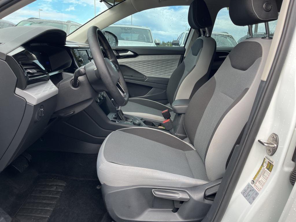 used 2022 Volkswagen Taos car, priced at $17,500