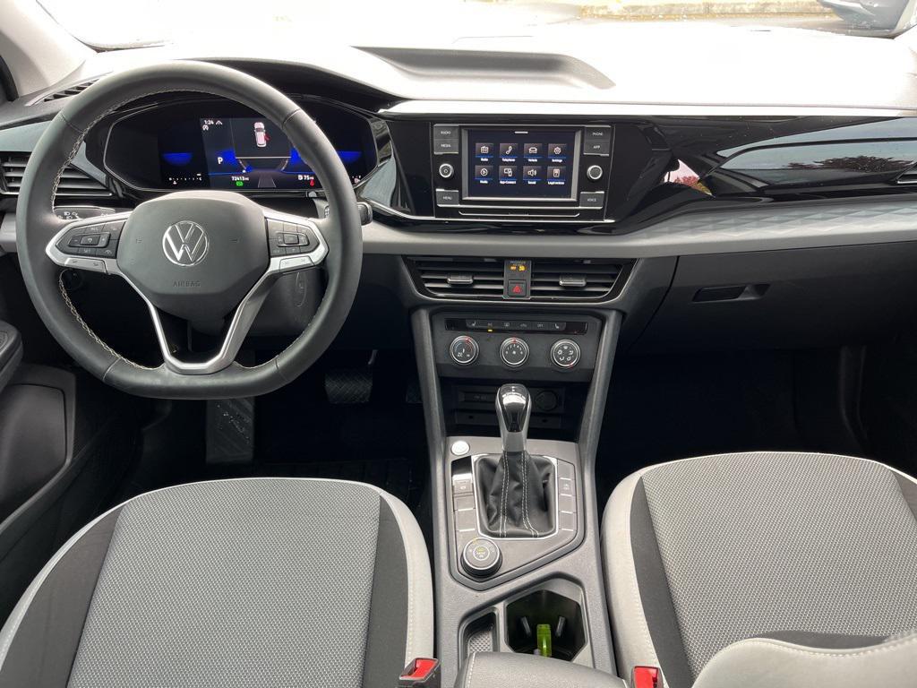 used 2022 Volkswagen Taos car, priced at $17,500