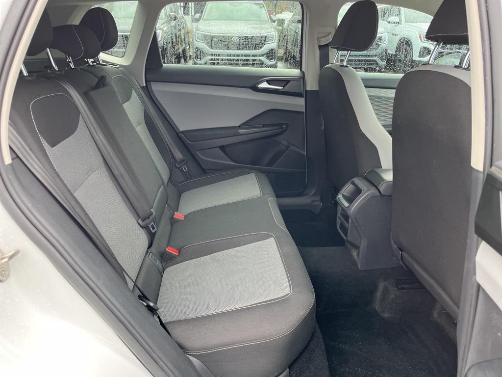 used 2022 Volkswagen Taos car, priced at $17,500