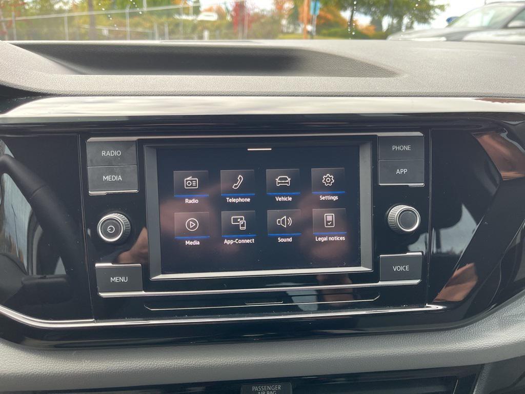 used 2022 Volkswagen Taos car, priced at $17,500