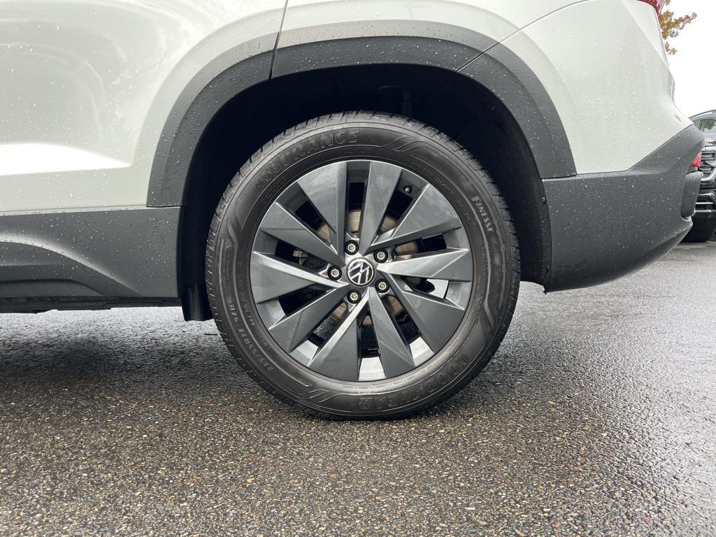 used 2022 Volkswagen Taos car, priced at $17,500