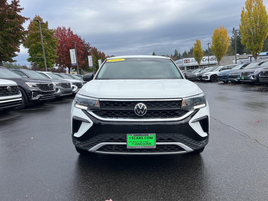 used 2022 Volkswagen Taos car, priced at $17,500