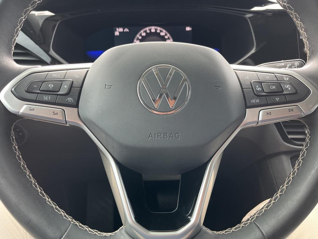 used 2022 Volkswagen Taos car, priced at $17,500