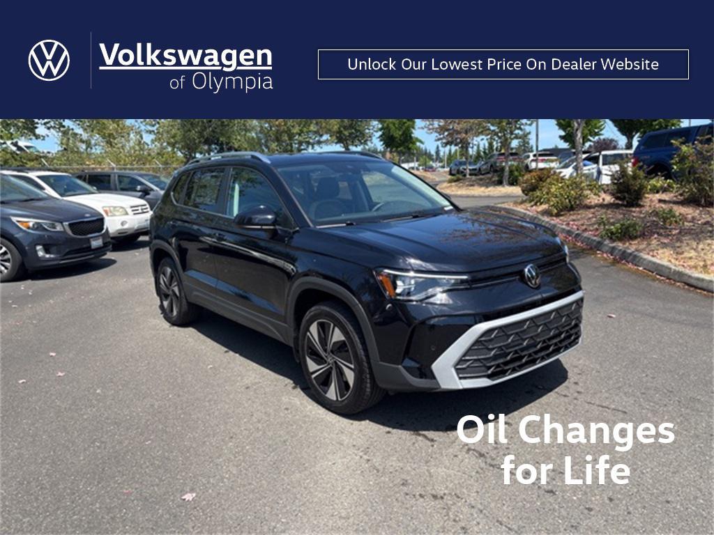 new 2025 Volkswagen Taos car, priced at $31,106