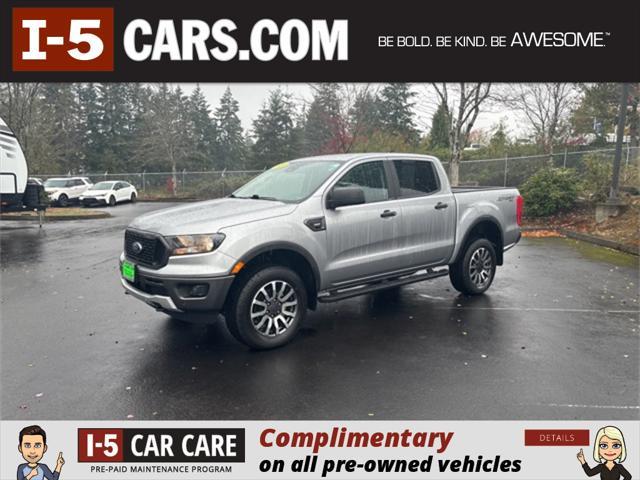 used 2020 Ford Ranger car, priced at $29,147