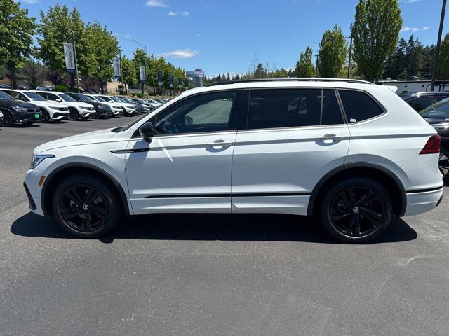 new 2024 Volkswagen Tiguan car, priced at $32,499