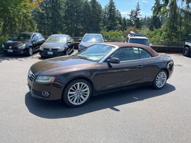 used 2012 Audi A5 car, priced at $11,790