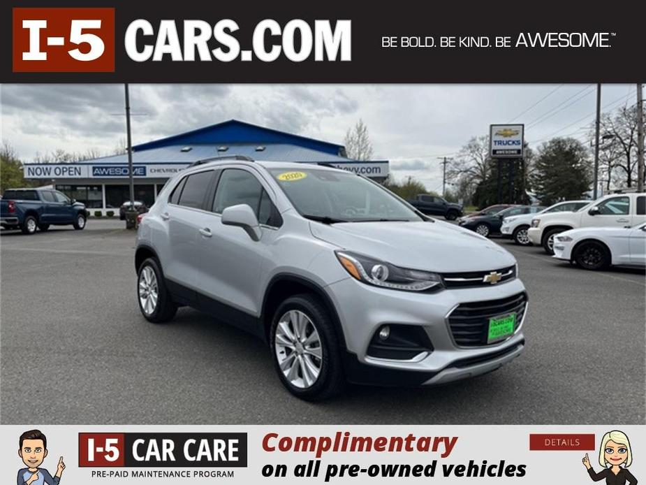 used 2020 Chevrolet Trax car, priced at $17,975