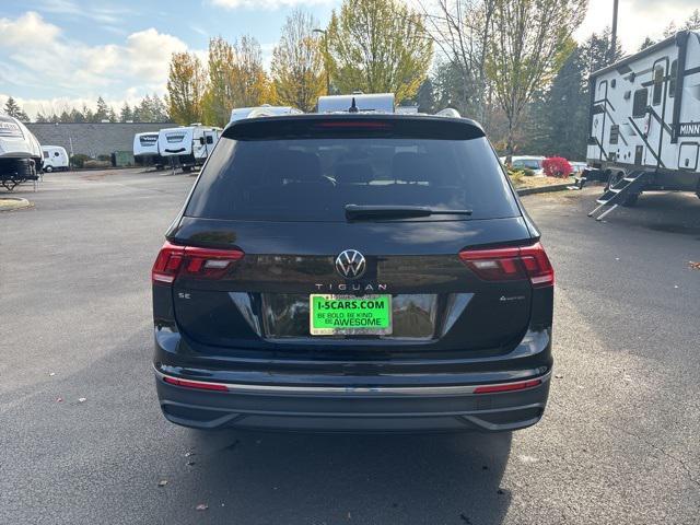 new 2024 Volkswagen Tiguan car, priced at $34,911