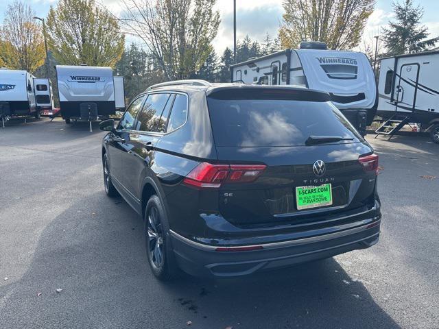 new 2024 Volkswagen Tiguan car, priced at $34,911