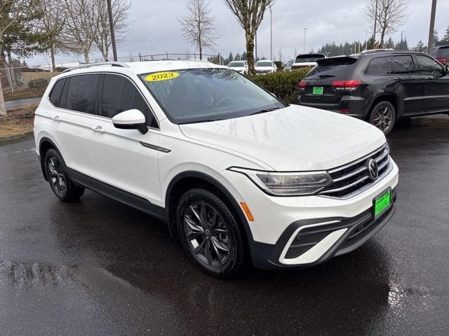 used 2023 Volkswagen Tiguan car, priced at $26,963