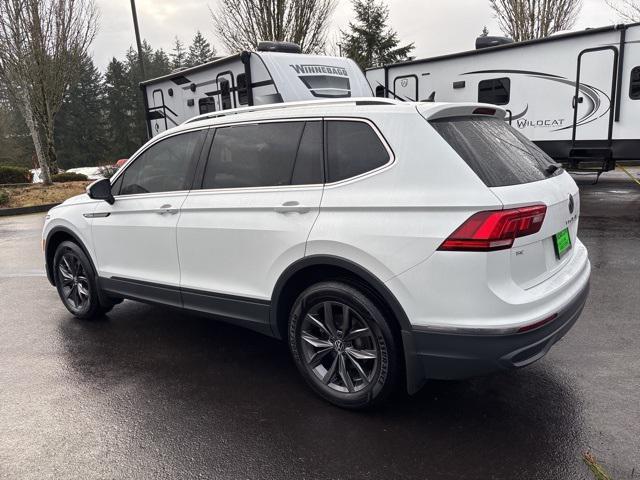 used 2023 Volkswagen Tiguan car, priced at $26,963