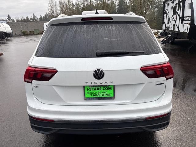 used 2023 Volkswagen Tiguan car, priced at $26,963