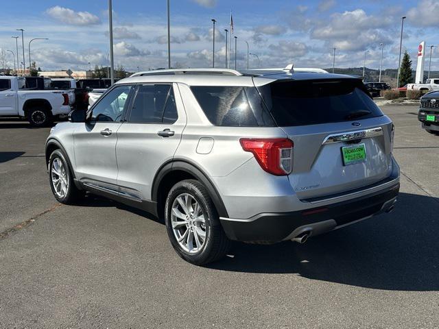 used 2020 Ford Explorer car, priced at $30,996