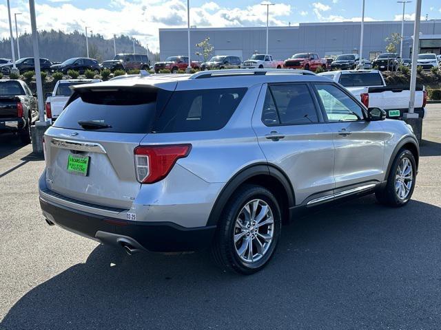 used 2020 Ford Explorer car, priced at $30,996