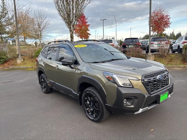 used 2023 Subaru Forester car, priced at $33,768