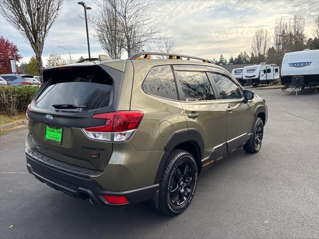 used 2023 Subaru Forester car, priced at $33,768