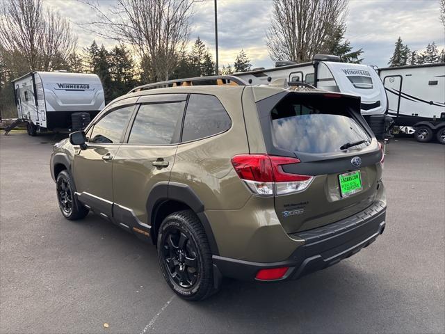 used 2023 Subaru Forester car, priced at $33,768