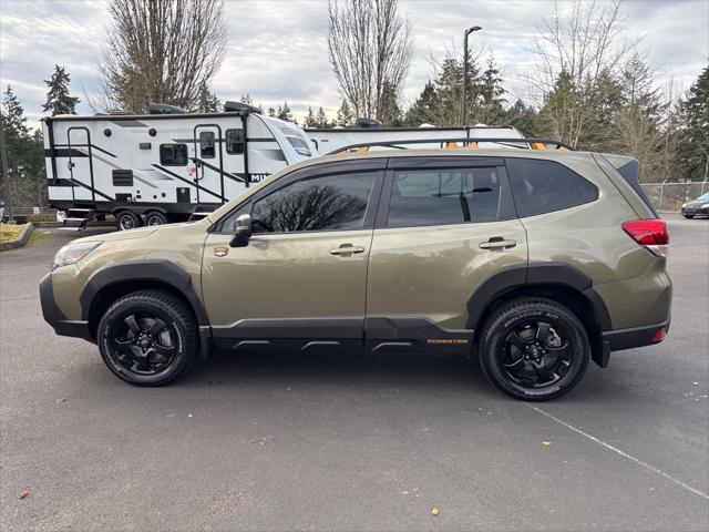 used 2023 Subaru Forester car, priced at $33,768