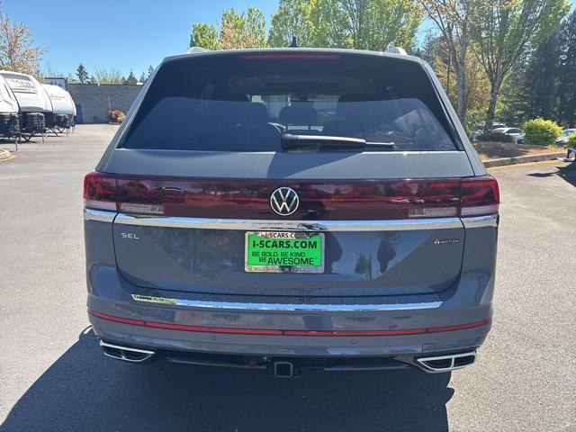 new 2025 Volkswagen Atlas car, priced at $52,592