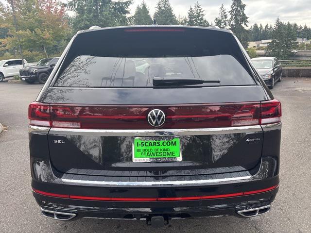 new 2026 Volkswagen Atlas car, priced at $57,349