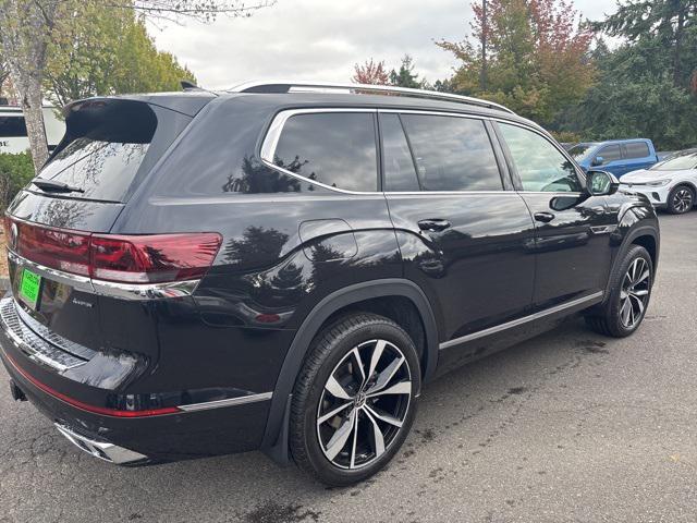 new 2026 Volkswagen Atlas car, priced at $57,349