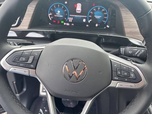 new 2026 Volkswagen Atlas car, priced at $57,349