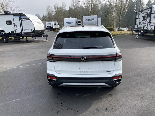 new 2025 Volkswagen Taos car, priced at $35,284